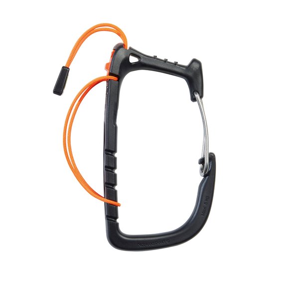 Petzl Caritool Evo Universal Eisschraubenhalter zum Eisklettern und Bergsteigen hier im Petzl-Shop günstig online bestellen