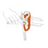 Petzl Caritool Evo Universal Eisschraubenhalter zum Eisklettern und Bergsteigen hier im Petzl-Shop günstig online bestellen