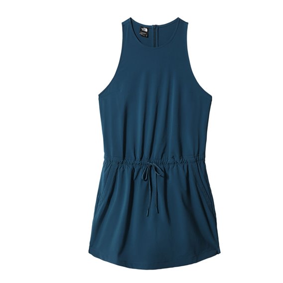 The North Face Never Stop Wearing Adventure Dress Damen Kleid monterey blue hier im The North Face-Shop günstig online bestellen