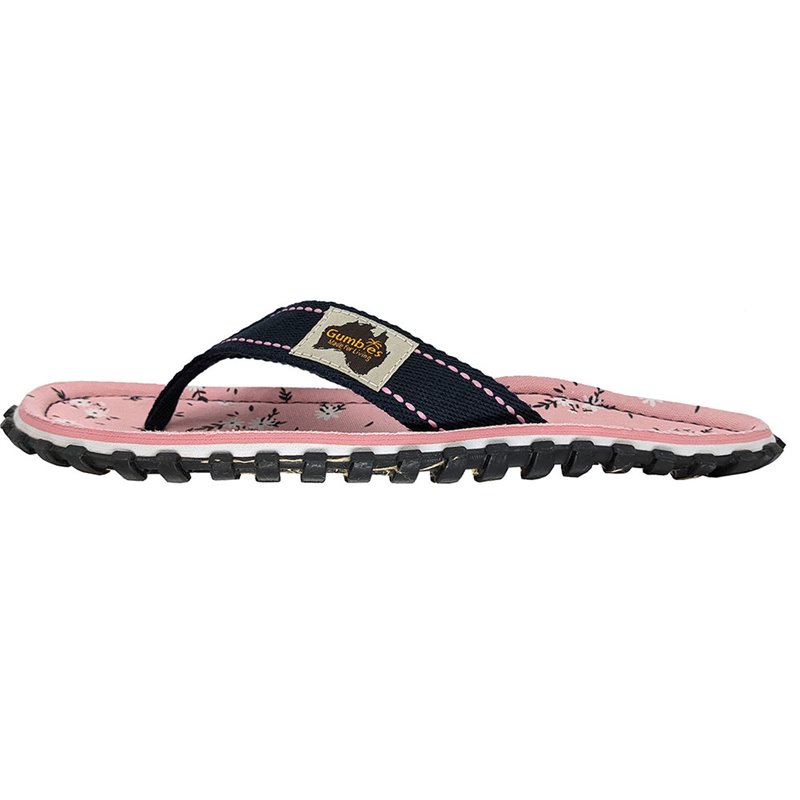 Gumbies Original Zehentrenner Badelatschen ditsy hier im Gumbies-Shop günstig online bestellen