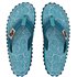 Gumbies Original Zehentrenner Badelatschen turquoise swirls hier im Gumbies-Shop günstig online bestellen