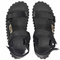 Gumbies Scrambler Freizeitsandale Trekkingsandale black
