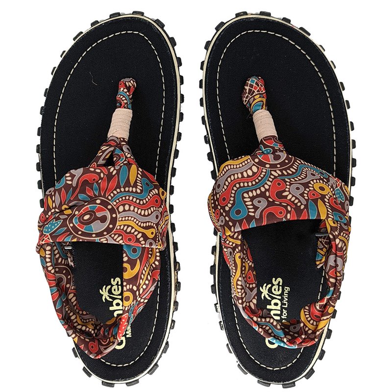 Gumbies Slingbacks Damen Zehentrenner aboriginal hier im Gumbies-Shop günstig online bestellen Gumbies Slingbacks Damen Zehentrenner aboriginal hier im Gumbies-Shop günstig online bestellen