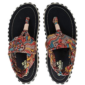 Gumbies Slingbacks Damen Zehentrenner aboriginal hier im Gumbies-Shop günstig online bestellen