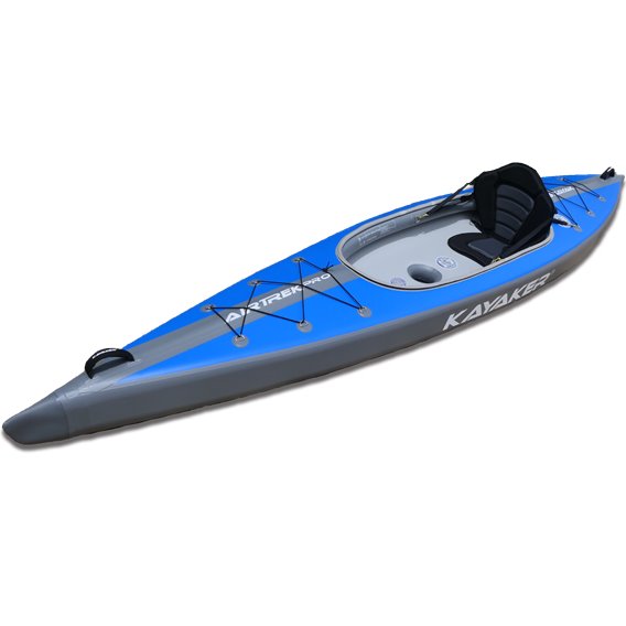 Kayaker AirTrek Pro 400 1er Drop Stitch Kajak Hochdruck Kajak hier im Kayaker-Shop günstig online bestellen
