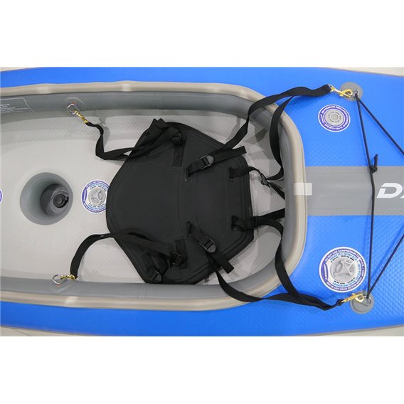 Kayaker AirTrek Pro 440 2er Drop Stitch Kajak Hochdruck Kajak hier im Kayaker-Shop günstig online bestellen