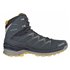 Lowa Innox Pro GTX MID Herren Wanderschuh stahlblau-senf