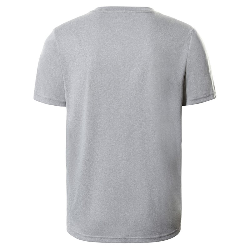 The North Face Reaxion Amp Crew Herren T-Shirt Kurzarmshirt grey heather-mid grey hier im The North Face-Shop günstig online bes