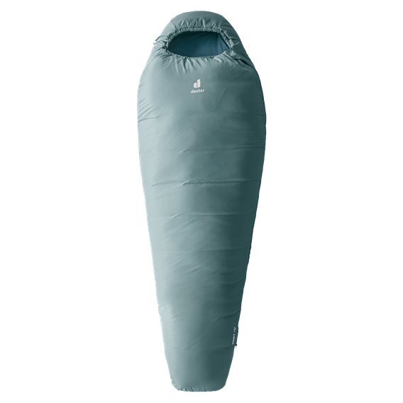 Deuter Orbit +5° SL -RV links- Damen Kunstfaser-Schlafsack shale-slateblue hier im Deuter-Shop günstig online bestellen