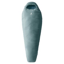 Deuter Orbit +5° SL -RV links- Damen Kunstfaser-Schlafsack shale-slateblue hier im Deuter-Shop günstig online bestellen