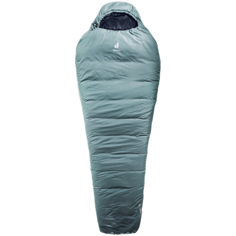 Deuter Orbit +5° L -RV links- Kunstfaser-Schlafsack shale-ink hier im Deuter-Shop günstig online bestellen