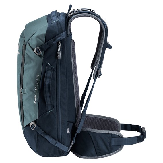 Deuter AViANT Access 38 Herren Reiserucksack teal-ink hier im Deuter-Shop günstig online bestellen