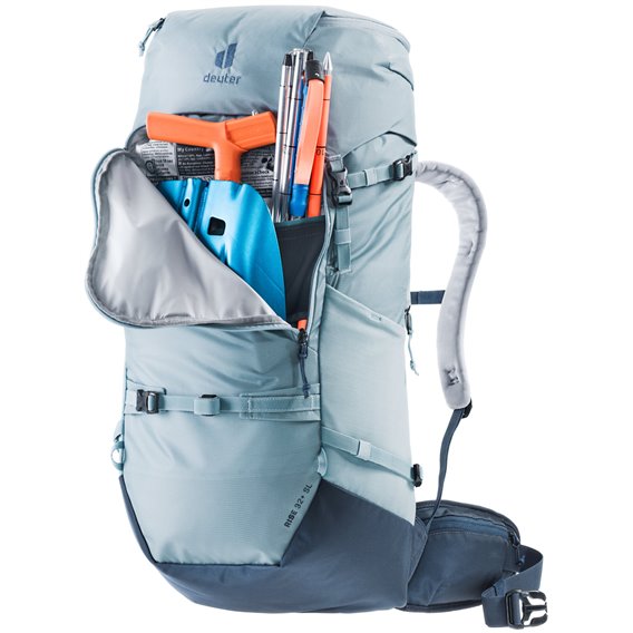 Deuter Rise 32+ SL Damen Schneeschuh-Rucksack dusk-ink hier im Deuter-Shop günstig online bestellen