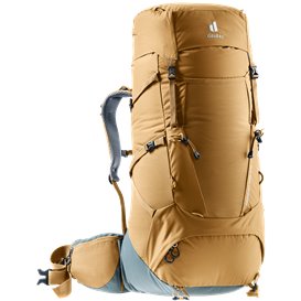 Leinen-Rucksack für Herren mit einem Träger Trekking Herren-Rucksack graphit 