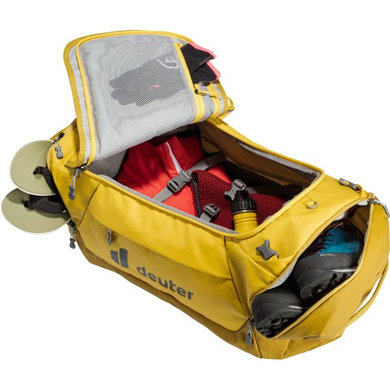 Deuter AViANT Duffel Pro 60 Duffel Bag corn-turmeric hier im Deuter-Shop günstig online bestellen