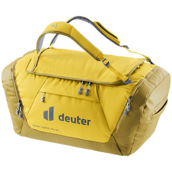 Deuter AViANT Duffel Pro 90 Duffel Bag corn-turmeric hier im Deuter-Shop günstig online bestellen