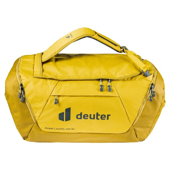 Deuter AViANT Duffel Pro 90 Duffel Bag corn-turmeric hier im Deuter-Shop günstig online bestellen