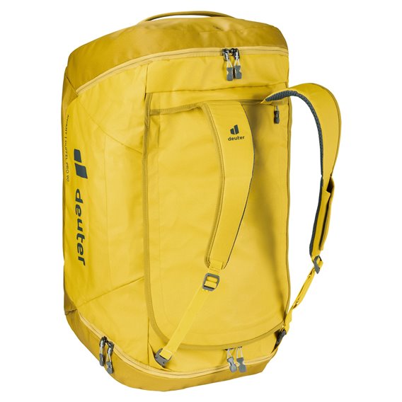 Deuter AViANT Duffel Pro 90 Duffel Bag corn-turmeric hier im Deuter-Shop günstig online bestellen
