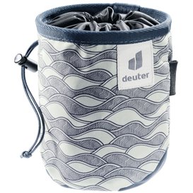 Deuter Gravity Chalk Bag I Kletterzubehör bone waves-marine hier im Deuter-Shop günstig online bestellen