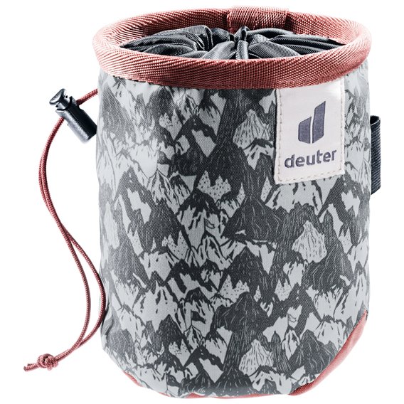 Deuter Gravity Chalk Bag I Kletterzubehör graphite mountain-redwood hier im Deuter-Shop günstig online bestellen