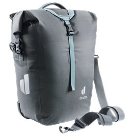 Deuter Weybridge 20+5 Fahrradtasche graphite hier im Deuter-Shop günstig online bestellen