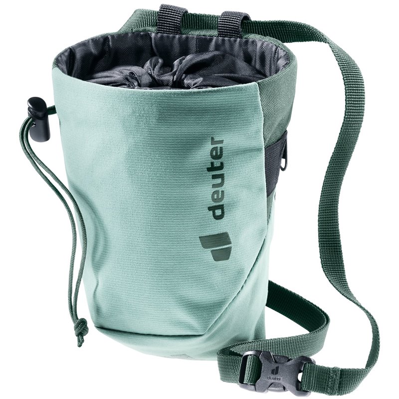 Deuter Gravity Chalk Bag II M Kletterzubehör jade-ivy hier im Deuter-Shop günstig online bestellen