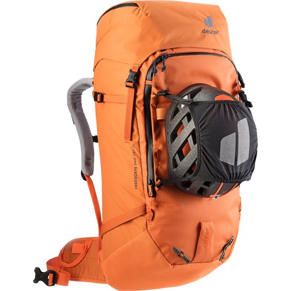 Deuter Freescape Pro 38+ SL Damen Freeride-Rucksack mandarine-saffron hier im Deuter-Shop günstig online bestellen