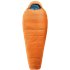 Deuter Orbit -5° SL -RV links- Damen Kunstfaser-Schlafsack mandarine-slateblue