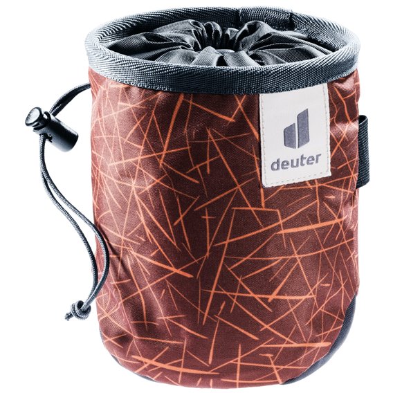 Deuter Gravity Chalk Bag I Kletterzubehör redwood scratches-graphite hier im Deuter-Shop günstig online bestellen