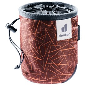 Deuter Gravity Chalk Bag I Kletterzubehör redwood scratches-graphite