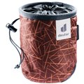 Deuter Gravity Chalk Bag I Kletterzubehör redwood scratches-graphite