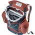 Deuter Wengen Lifestyle Rucksack redwood-ink hier im Deuter-Shop günstig online bestellen