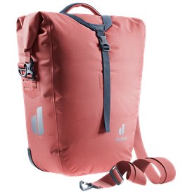 Deuter Weybridge 20+5 Fahrradtasche redwood