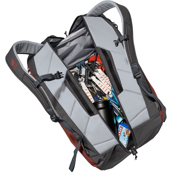 Deuter Gravity Motion Herren Kletterrucksack redwood-graphite hier im Deuter-Shop günstig online bestellen