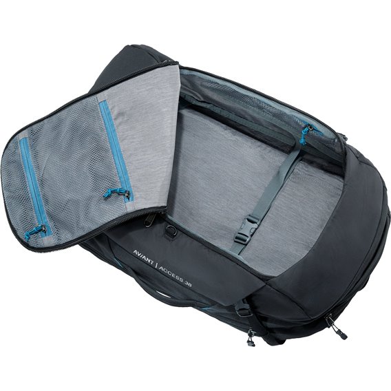 Deuter AViANT Access 38 Herren Reiserucksack black hier im Deuter-Shop günstig online bestellen