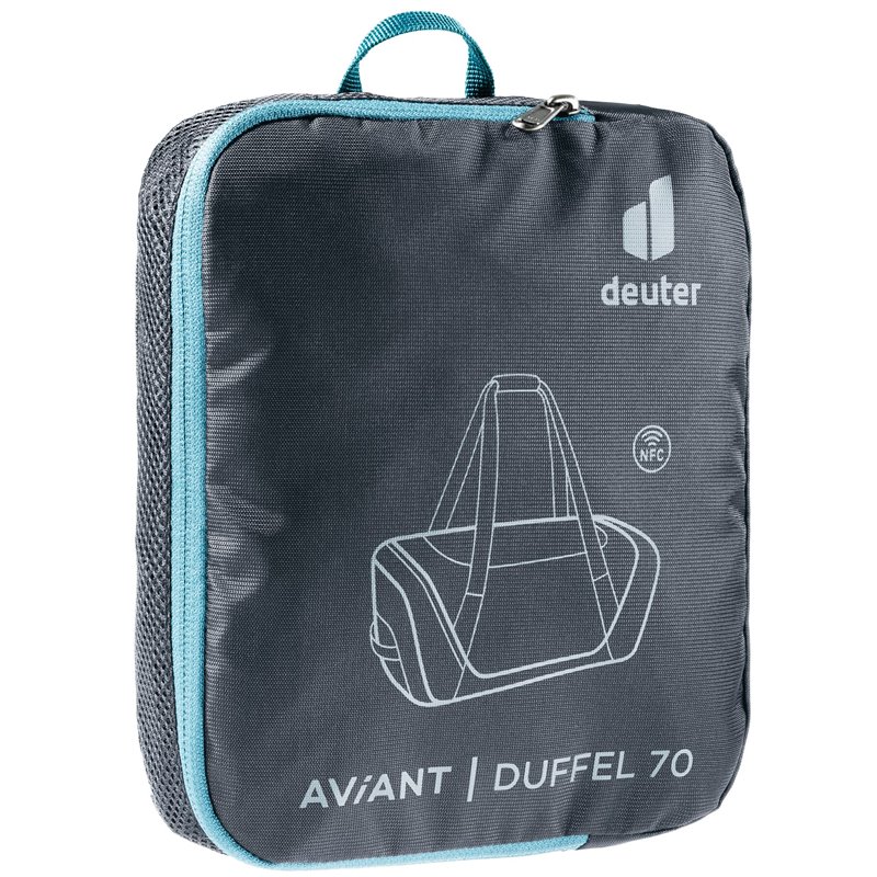 Deuter AViANT Duffel 70 Duffel Bag black hier im Deuter-Shop günstig online bestellen