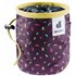 Deuter Gravity Chalk Bag I Kletterzubehör aubergine blocks-turmeric hier im Deuter-Shop günstig online bestellen