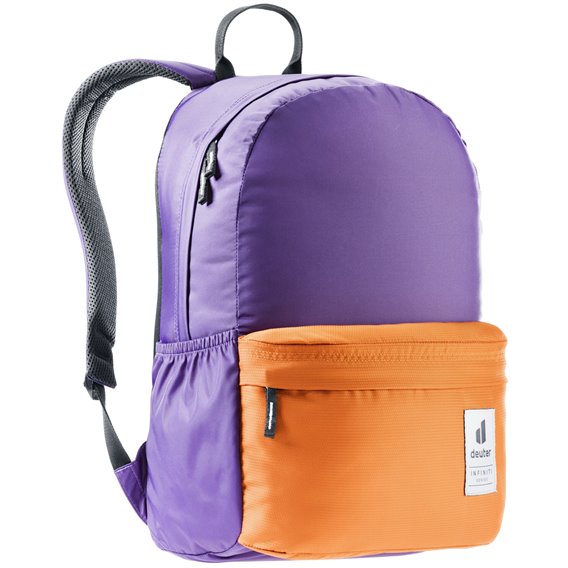 Deuter Infiniti Backpack Lifestyle Rucksack violet-mandarine hier im Deuter-Shop günstig online bestellen