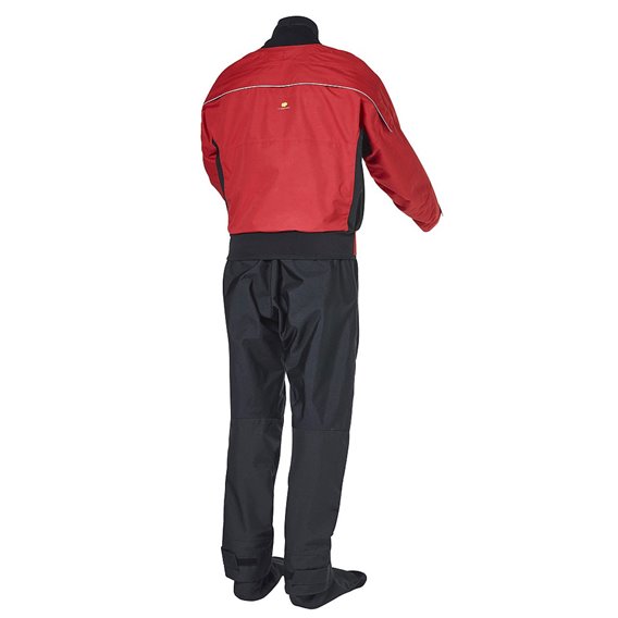 Yak Horizon Drysuit Paddelanzug Trockenanzug rot-schwarz hier im YAK-Shop günstig online bestellen
