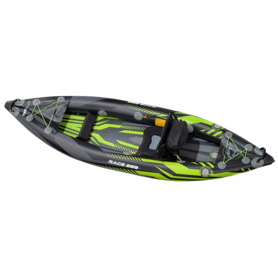ExtaSea Race 285 1er Kajak aufblasbar Drop-Stitch Schlauchboot Kajak lime hier im ExtaSea-Shop günstig online bestellen