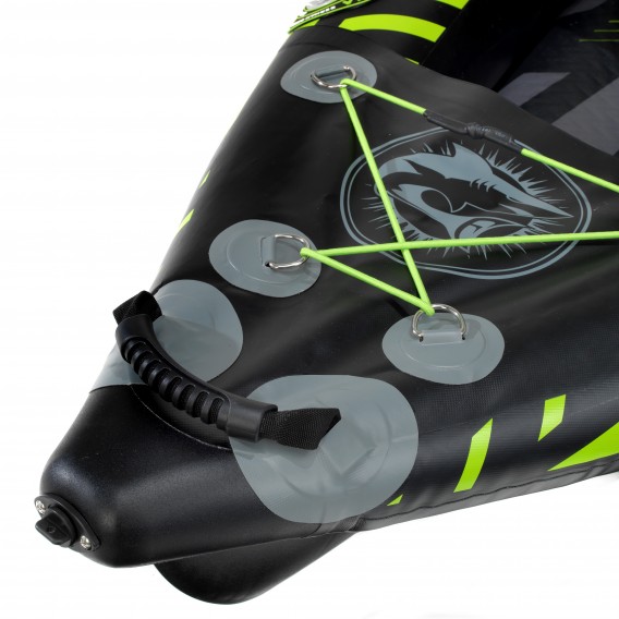 ExtaSea Race 285 1er Kajak aufblasbar Drop-Stitch Schlauchboot Kajak lime hier im ExtaSea-Shop günstig online bestellen