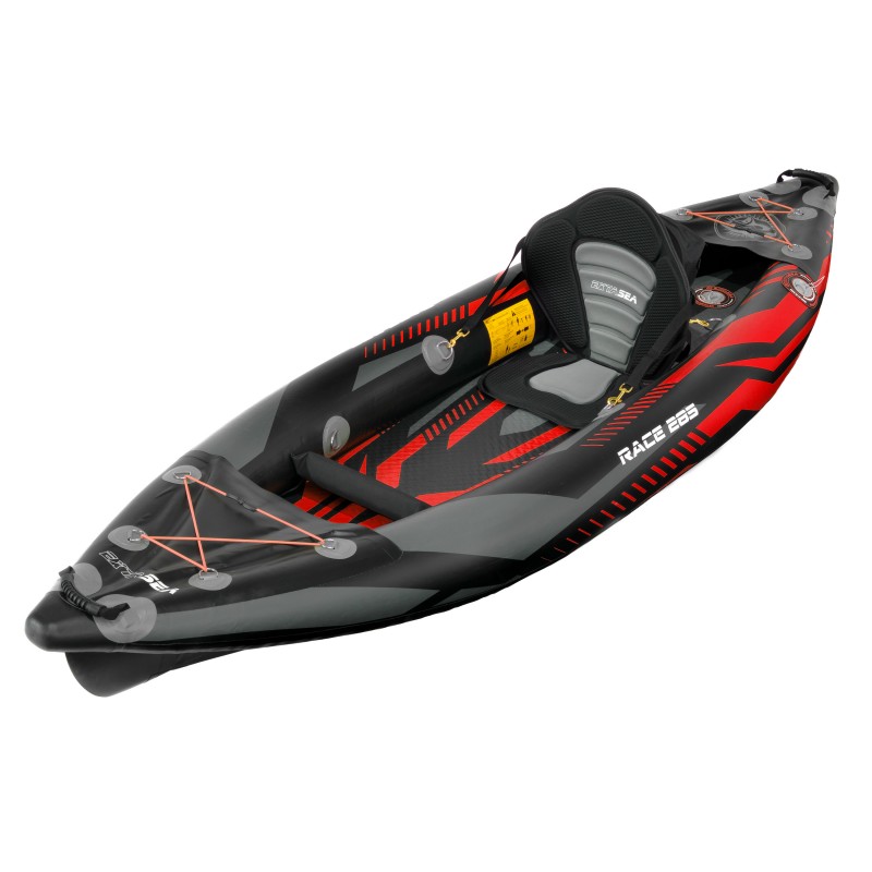 ExtaSea Race 285 1er Kajak aufblasbar Drop-Stitch Schlauchboot Kajak rot hier im ExtaSea-Shop günstig online bestellen