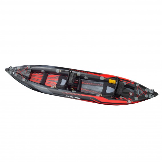 ExtaSea Race 385 2er Kajak aufblasbar Drop-Stitch Schlauchboot Kajak rot hier im ExtaSea-Shop günstig online bestellen