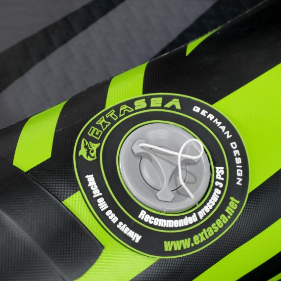 ExtaSea Race 285 1er Kajak aufblasbar Drop-Stitch Schlauchboot Kajak lime hier im ExtaSea-Shop günstig online bestellen