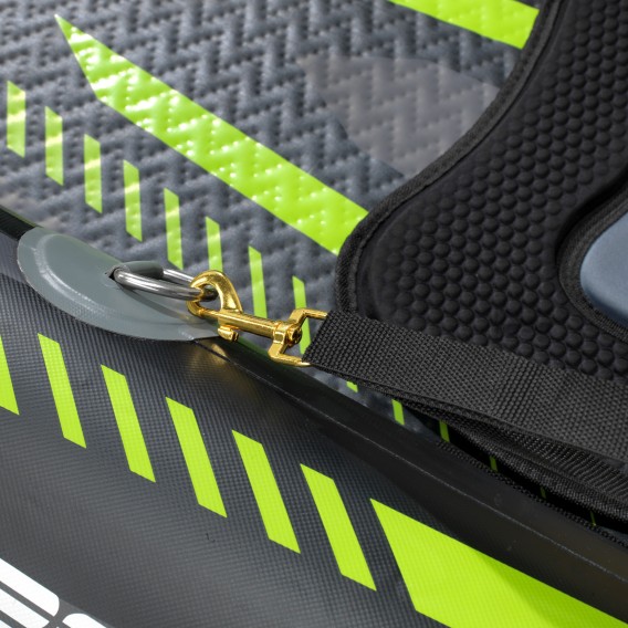 ExtaSea Race 285 1er Kajak aufblasbar Drop-Stitch Schlauchboot Kajak lime hier im ExtaSea-Shop günstig online bestellen
