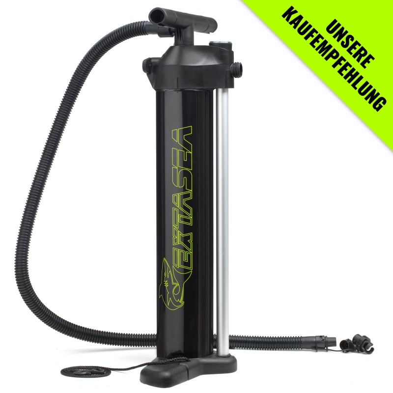 ExtaSea Power Shark 6/3 Doppelhubkolben Handpumpe kompakte Luftpumpe hier im ExtaSea-Shop günstig online bestellen ExtaSea Power Shark 6/3 Doppelhubkolben Handpumpe kompakte Luftpumpe hier im ExtaSea-Shop günstig online bestellen