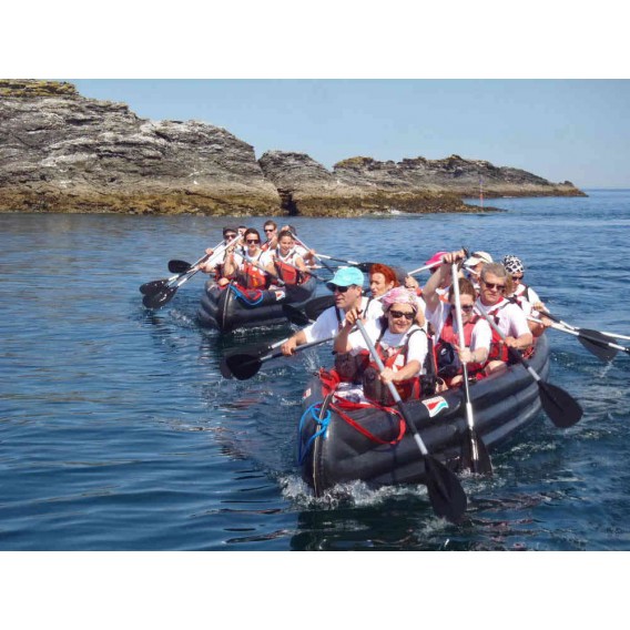 Grabner Adventure Team 10er Kanu Kanadier Gruppen Schlauchboot hier im Grabner-Shop günstig online bestellen