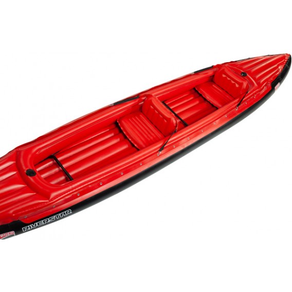 Grabner Riverstar 3er Kajak Luftkajak Luftboot Schlauchboot hier im Grabner-Shop günstig online bestellen