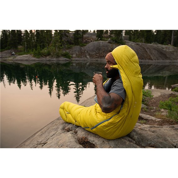 Therm-a-Rest Parsec -6° Daunenschlafsack Mumienschlafsack larch hier im Therm-A-Rest-Shop günstig online bestellen