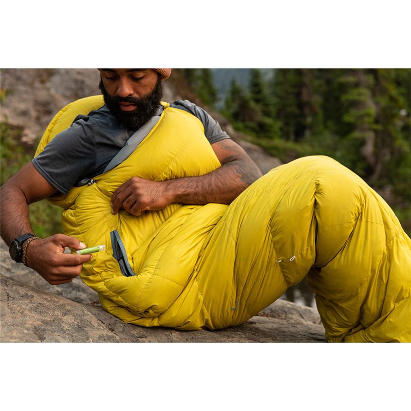 Therm-a-Rest Parsec -6° Daunenschlafsack Mumienschlafsack larch hier im Therm-A-Rest-Shop günstig online bestellen